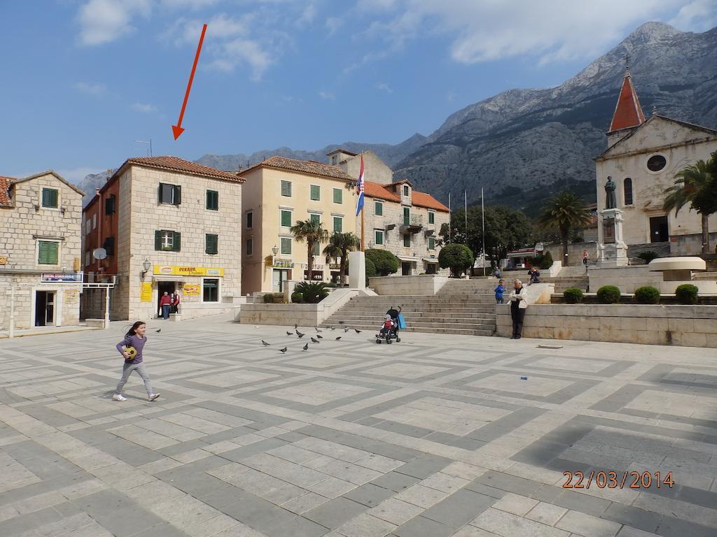 Apartment Adriatic Makarska Exterior photo